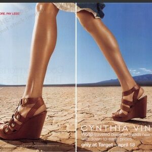 Cynthia Vincent for Target Wedge Sandals